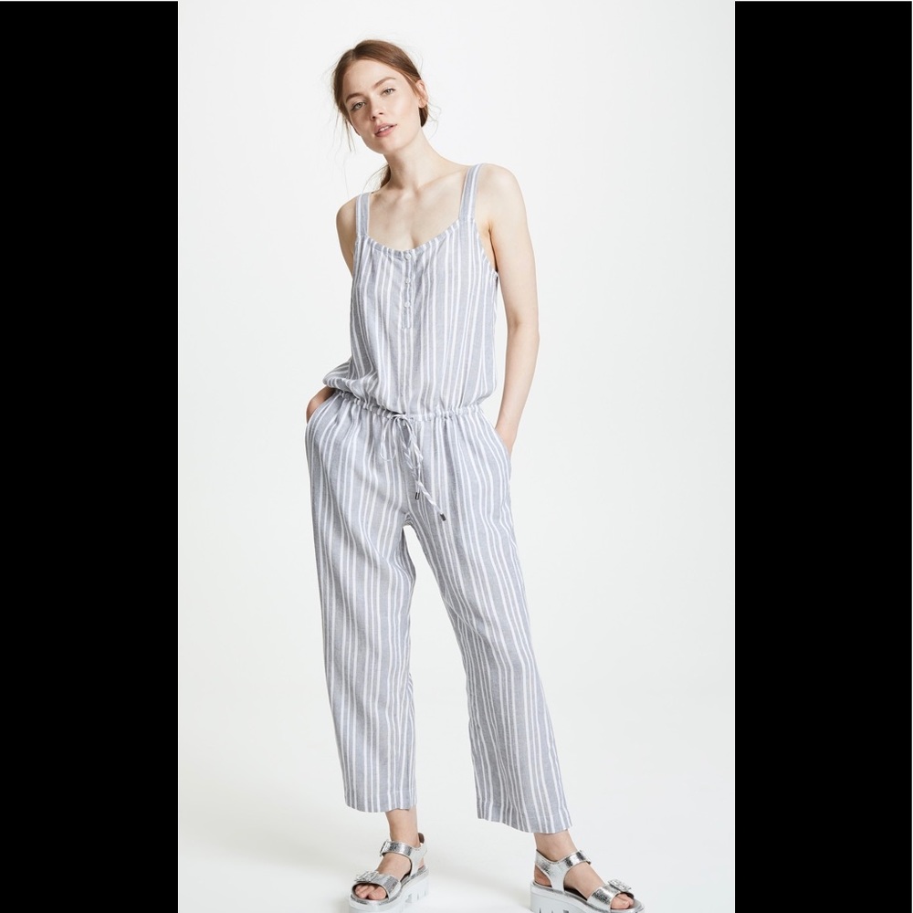 Rails size xs linen jumpsuit.